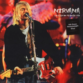 Nirvana  Live At The Pier 48 Seattle 1993   (Arrives in 4 Days) hi-fi music center,hi-fi speaker grill,hi-fi equipment organizer