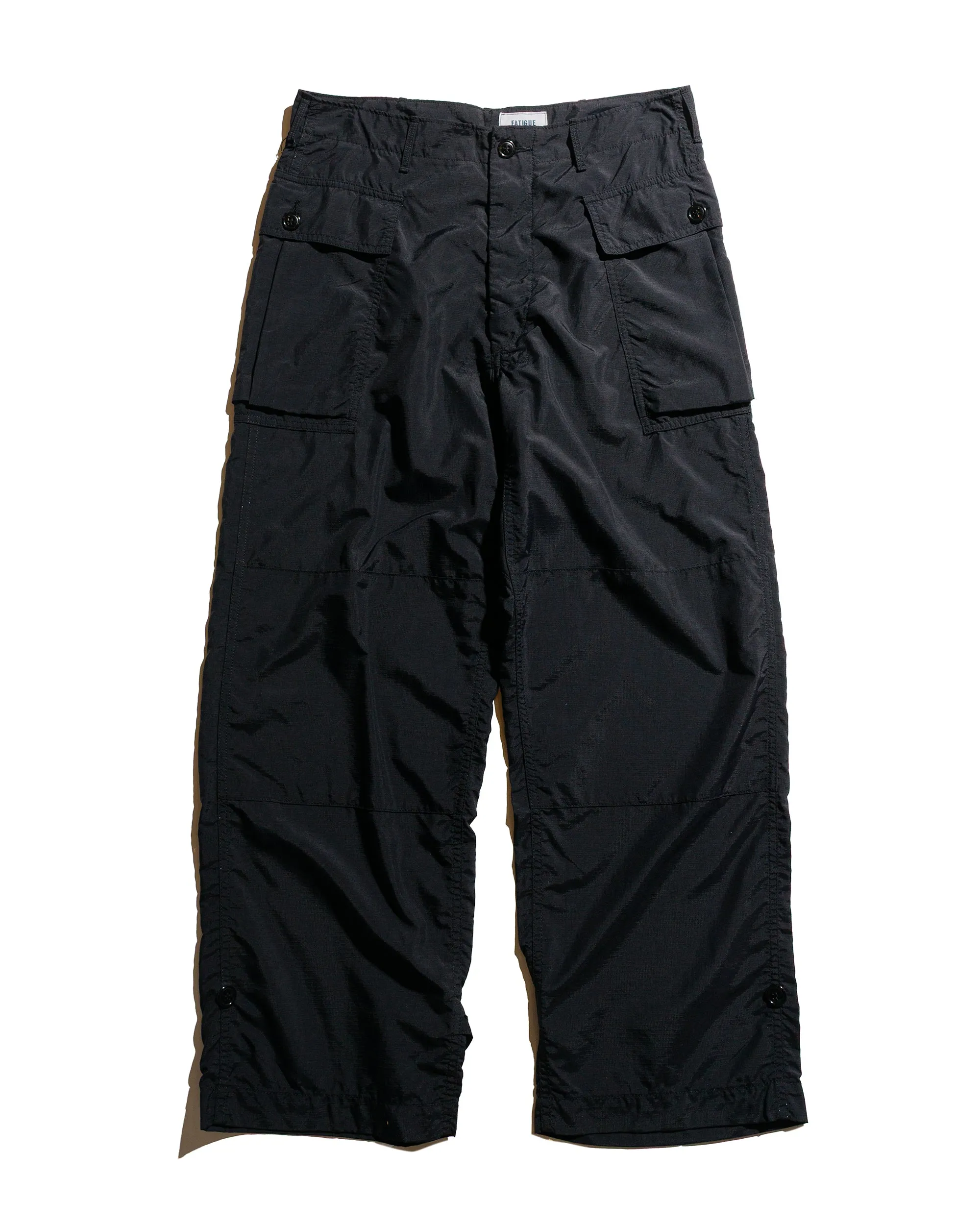 The Corona Utility Fp028 M-43 Cargo Slacks Supplex Nylon Ripstop Black Anti-Staticness Feature
