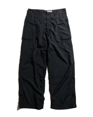The Corona Utility Fp028 M-43 Cargo Slacks Supplex Nylon Ripstop Black Anti-Staticness Feature