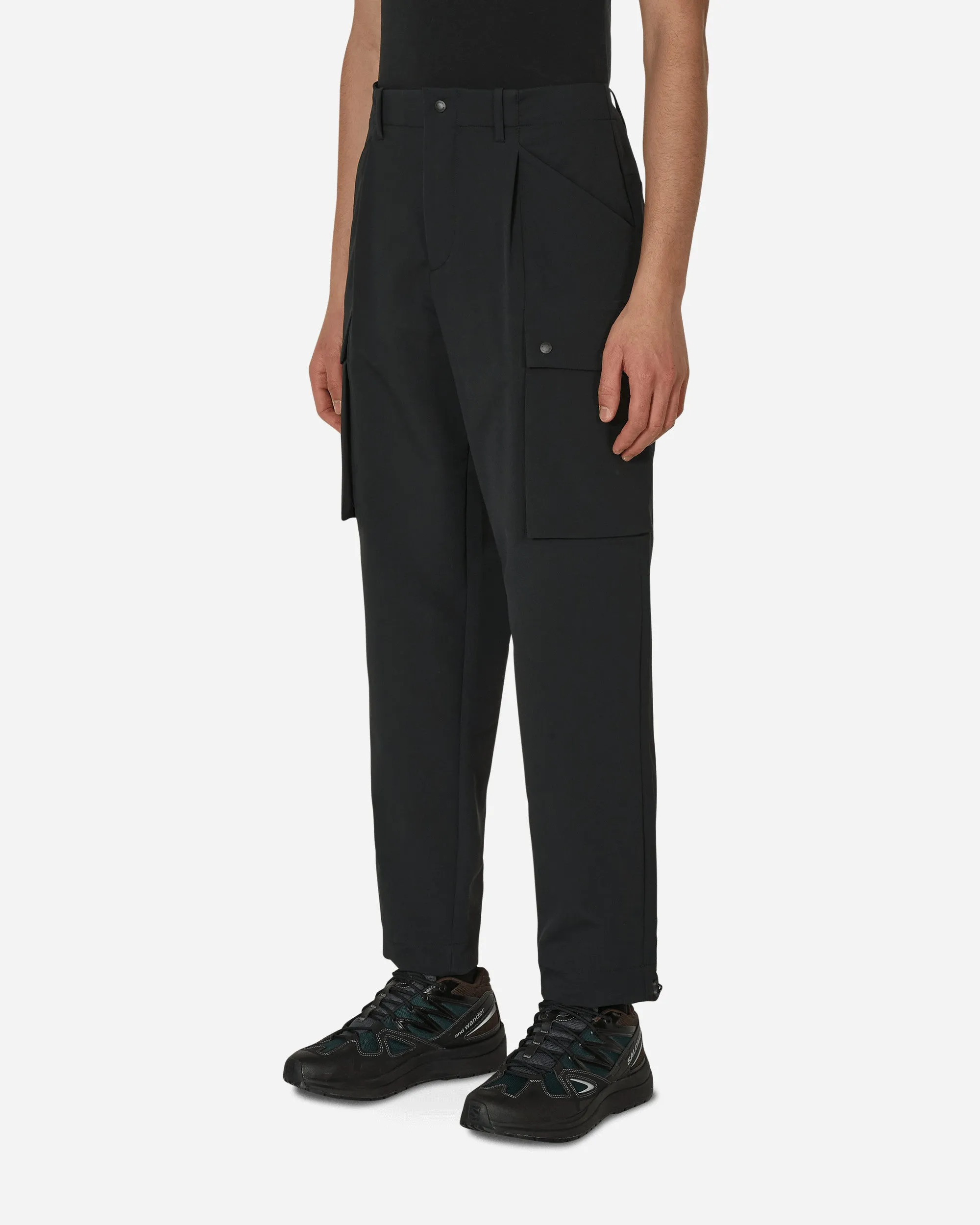 Anti - Culture No Jersey Cargo Pants Black