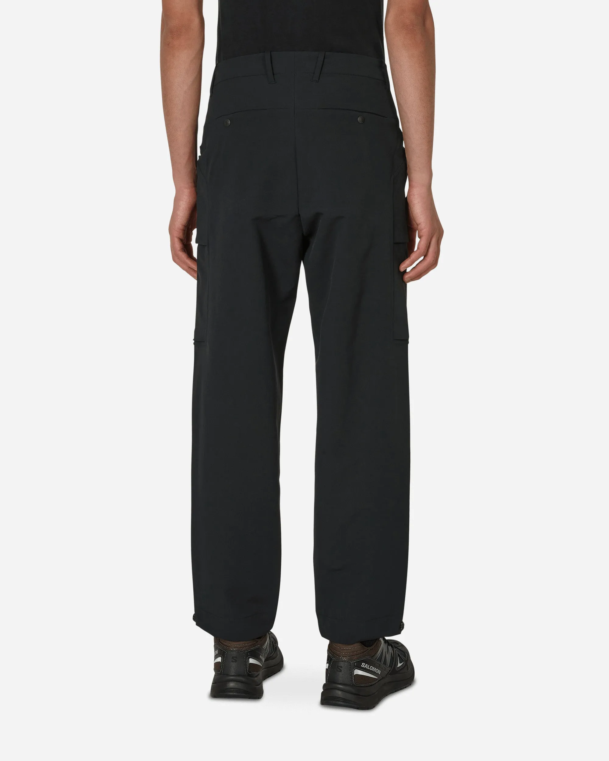Anti - Biology Leather Skirt No Jersey Cargo Pants Black