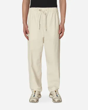 Fading Resistance Fashion Brands No Side Seam Long Pants White