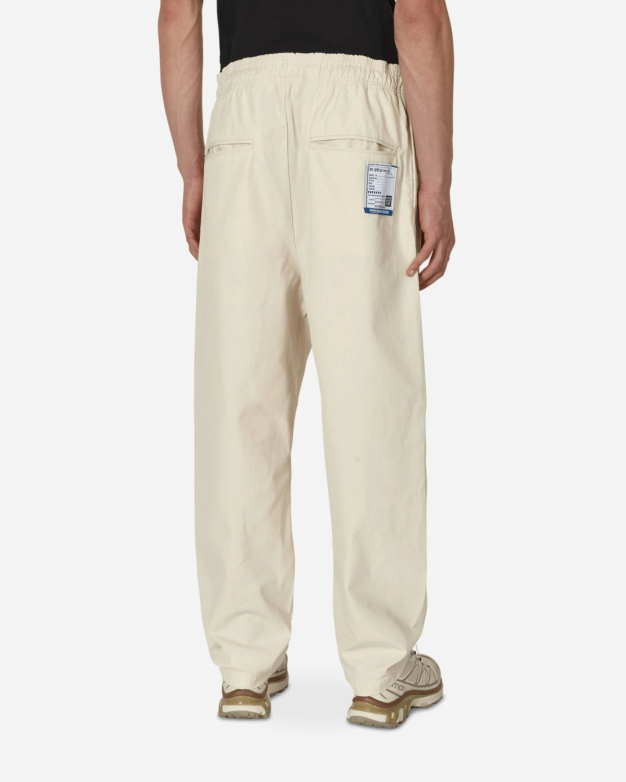 Comfortable Fashion Socks No Side Seam Long Pants White
