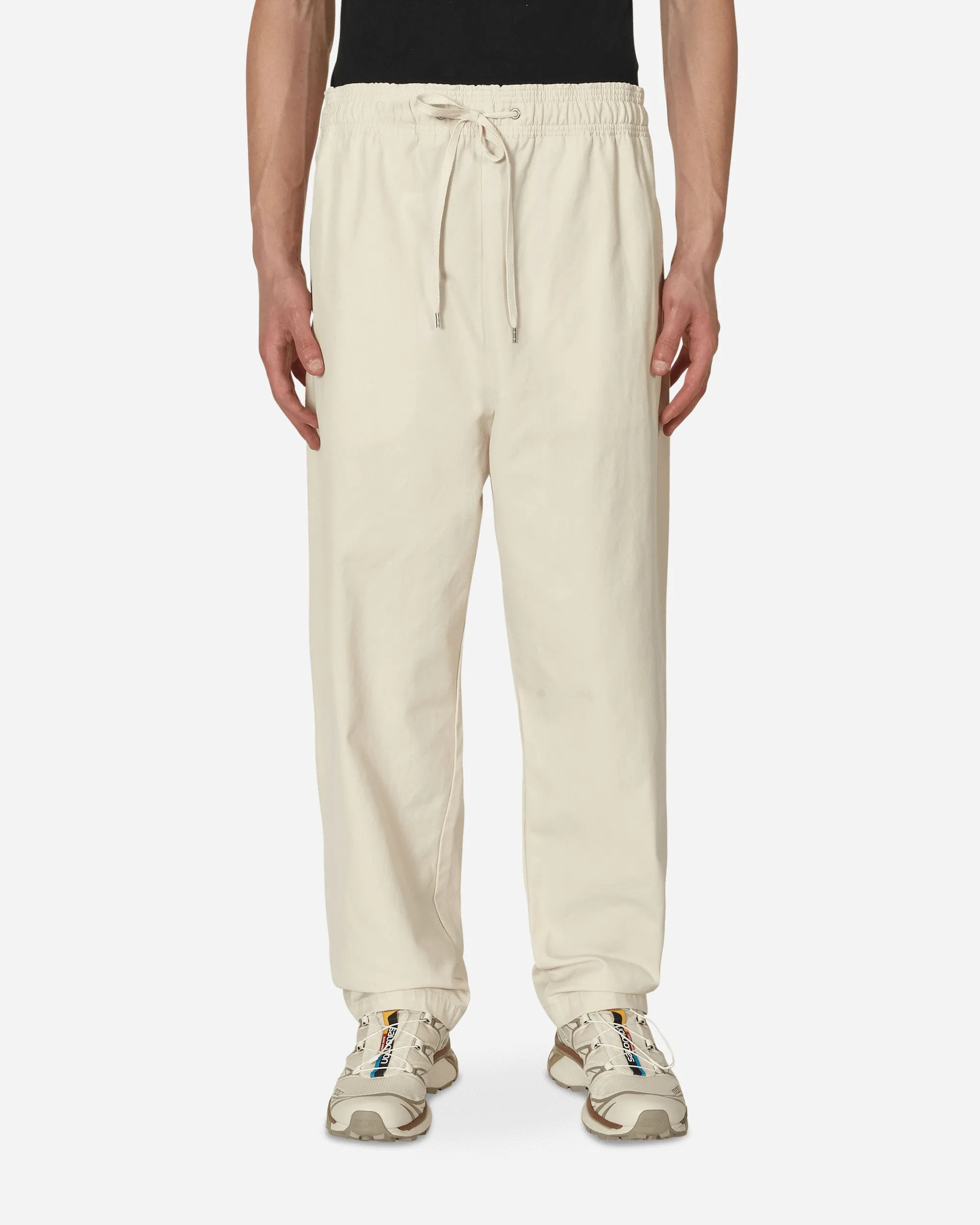 Fading Resistance Fashion Brands No Side Seam Long Pants White
