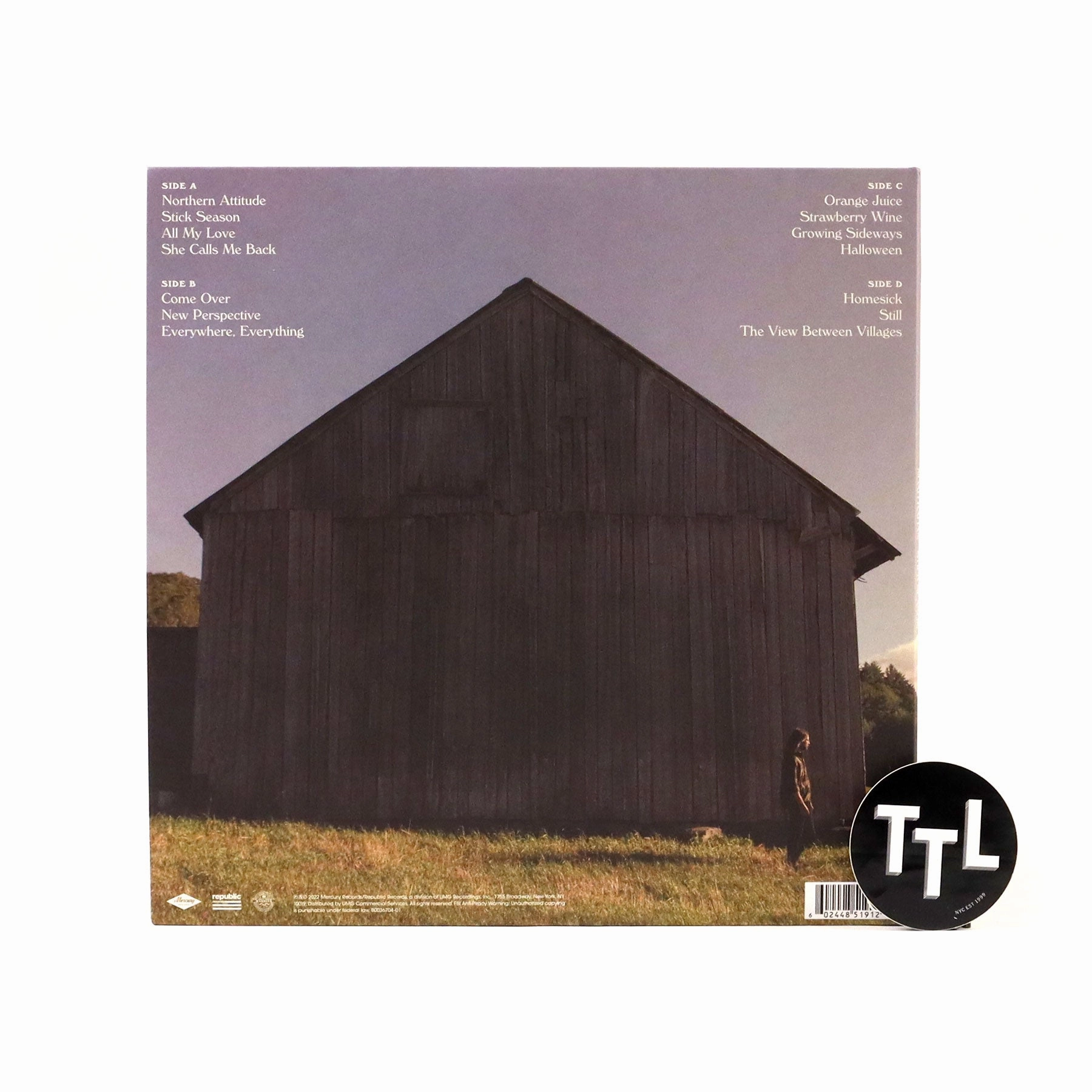 Noah Kahan: Stick Season Vinyl 2LP