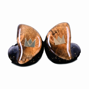Noble Savannah Quad-Driver Custom Acrylic In-Ear Monitor
