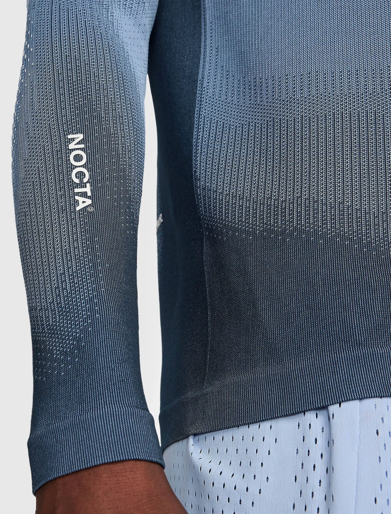Nocta Dri-Fit Long Sleeve Top Vented Mesh Soft Jaw Muscles