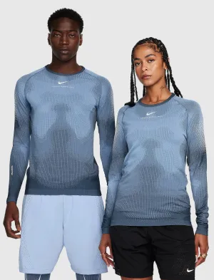 Smooth - Textured Nocta Dri-Fit Long Sleeve Top
