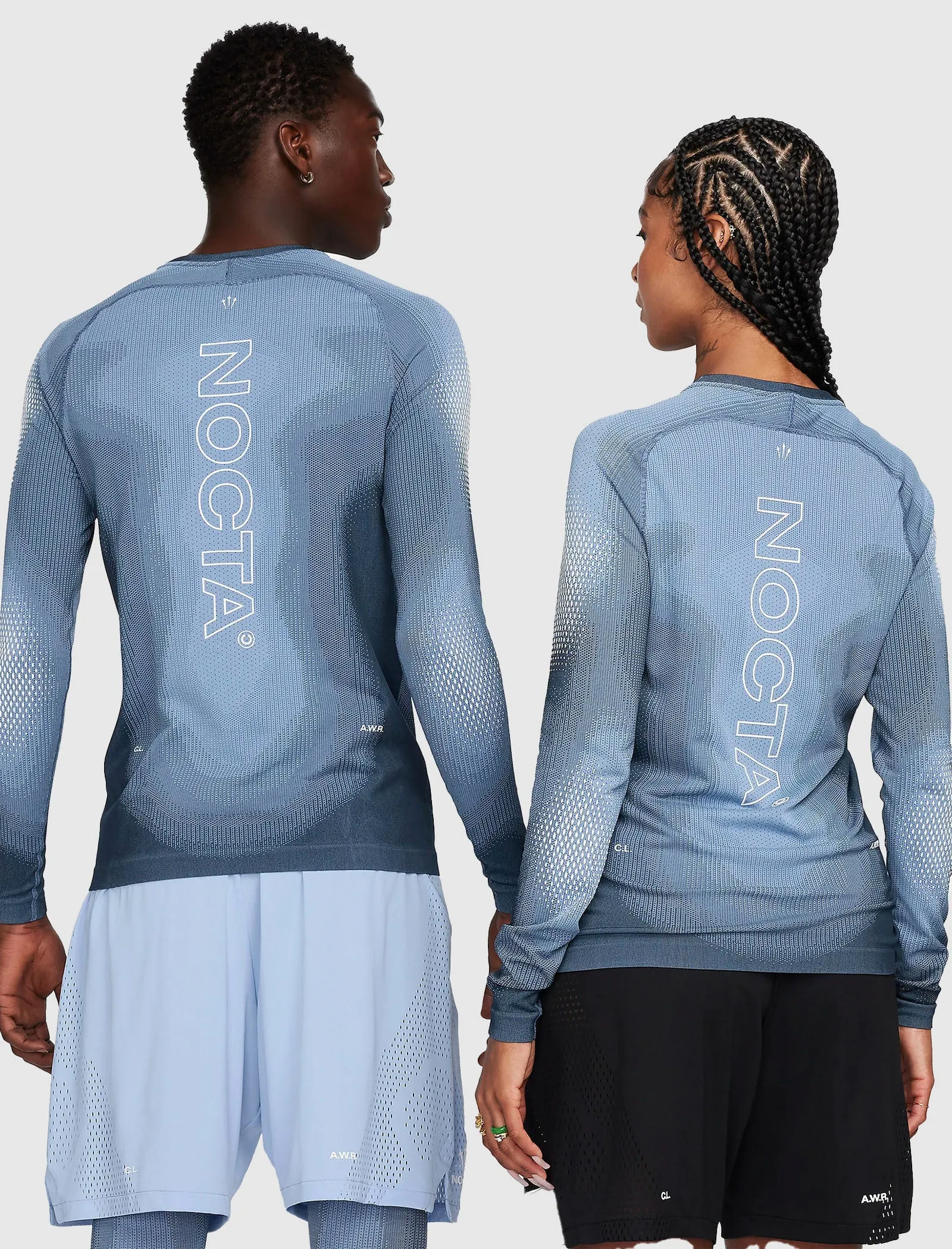 Snowboard Suit Comfortable Details Nocta Dri-Fit Long Sleeve Top