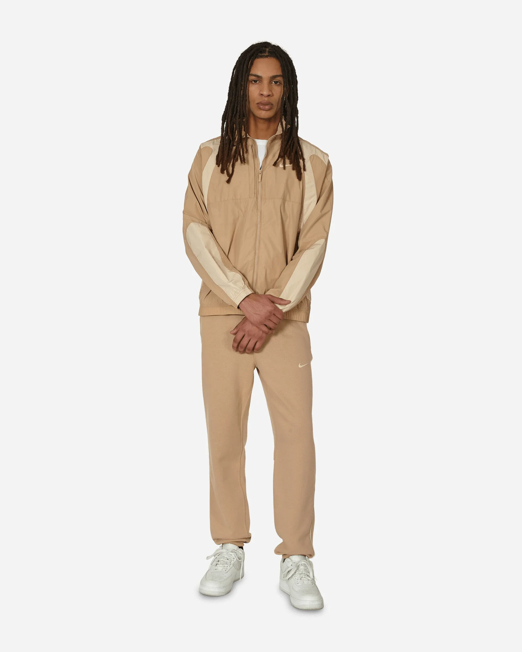 Reinforced Seams Design Nocta Fleece Pants Hemp