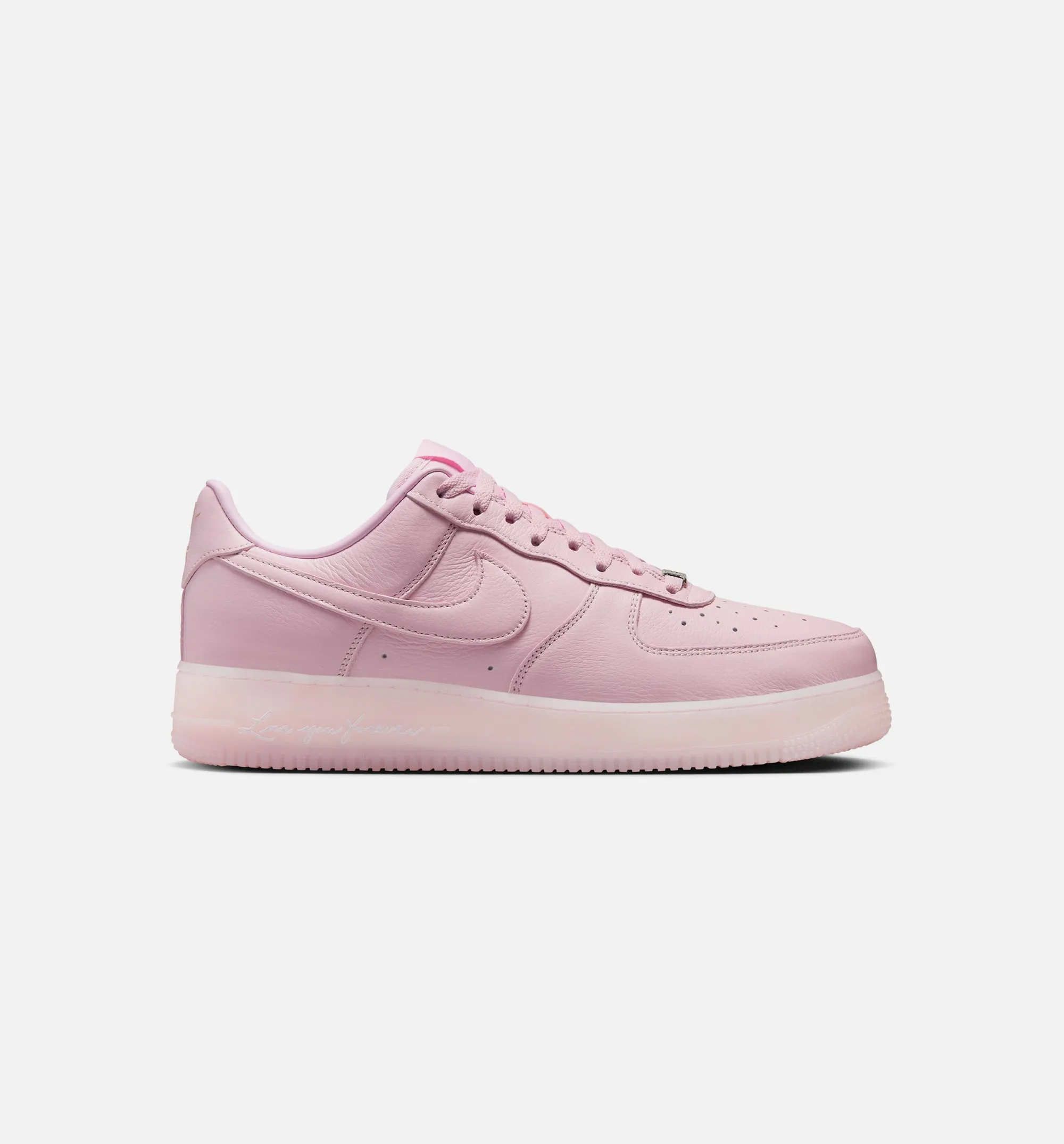 Comfort Lively Nocta X Air Force 1 Low Pink Foam Mens Lifestyle Shoe - Pink Foam/Cobalt Tint/Metallic Silver