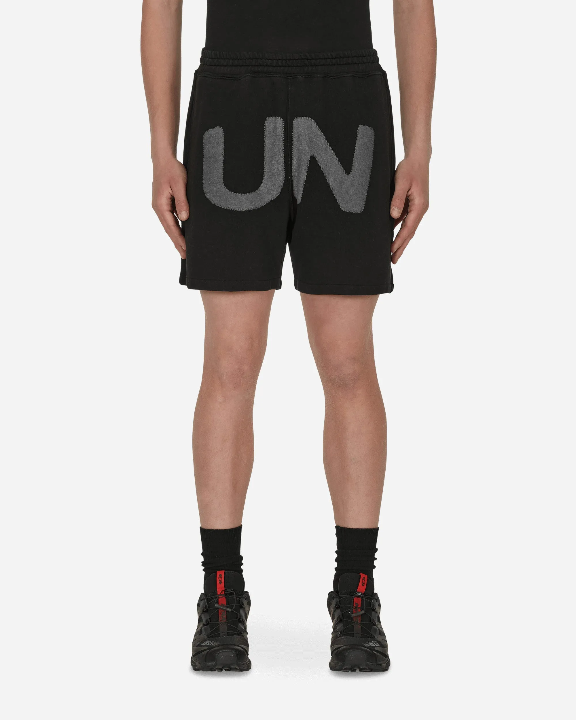 Boron Sulfide Boxy Shorts Black