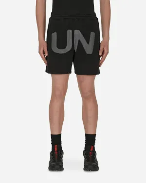 Boron Sulfide Boxy Shorts Black