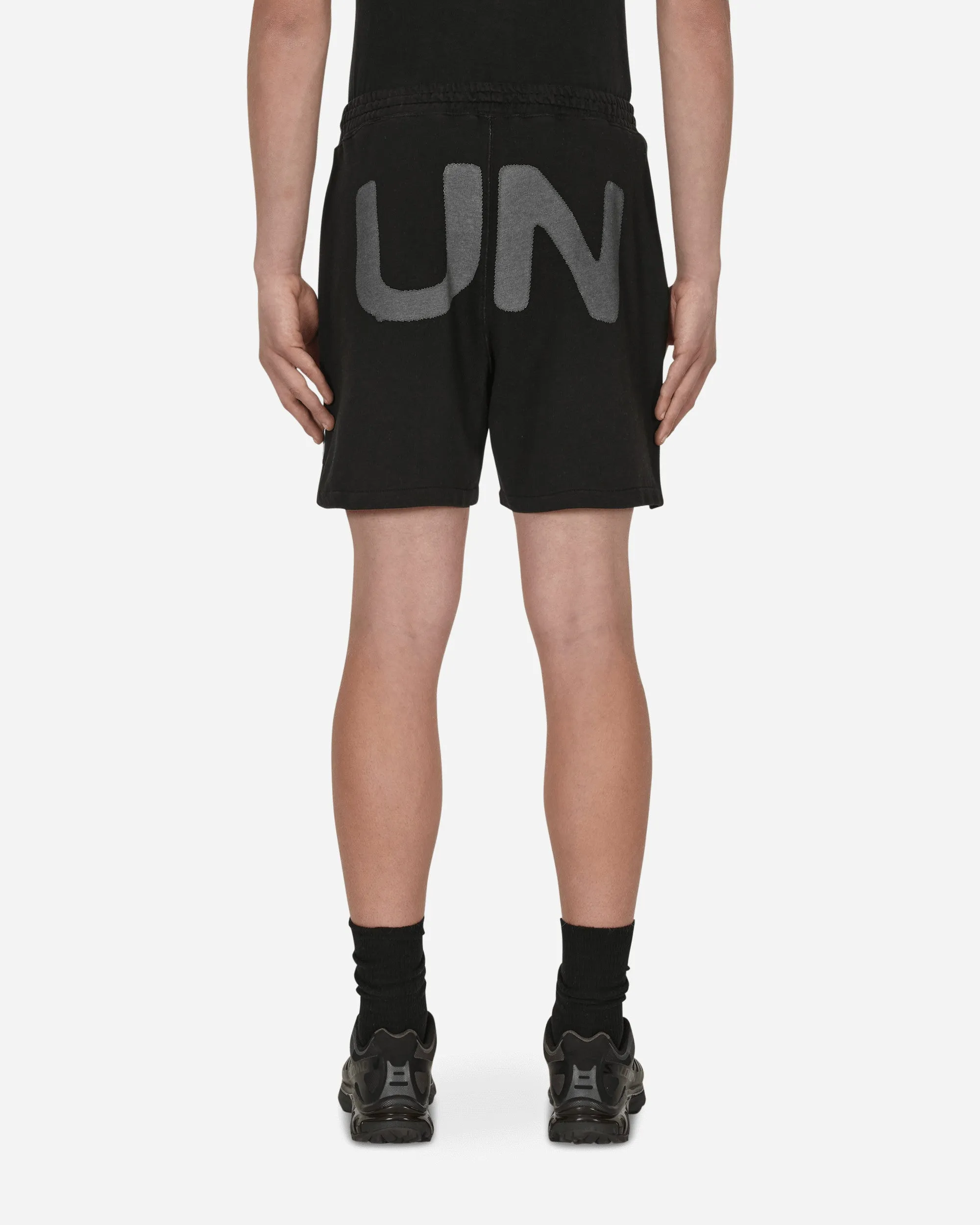 Gore Tex Boxy Shorts Black