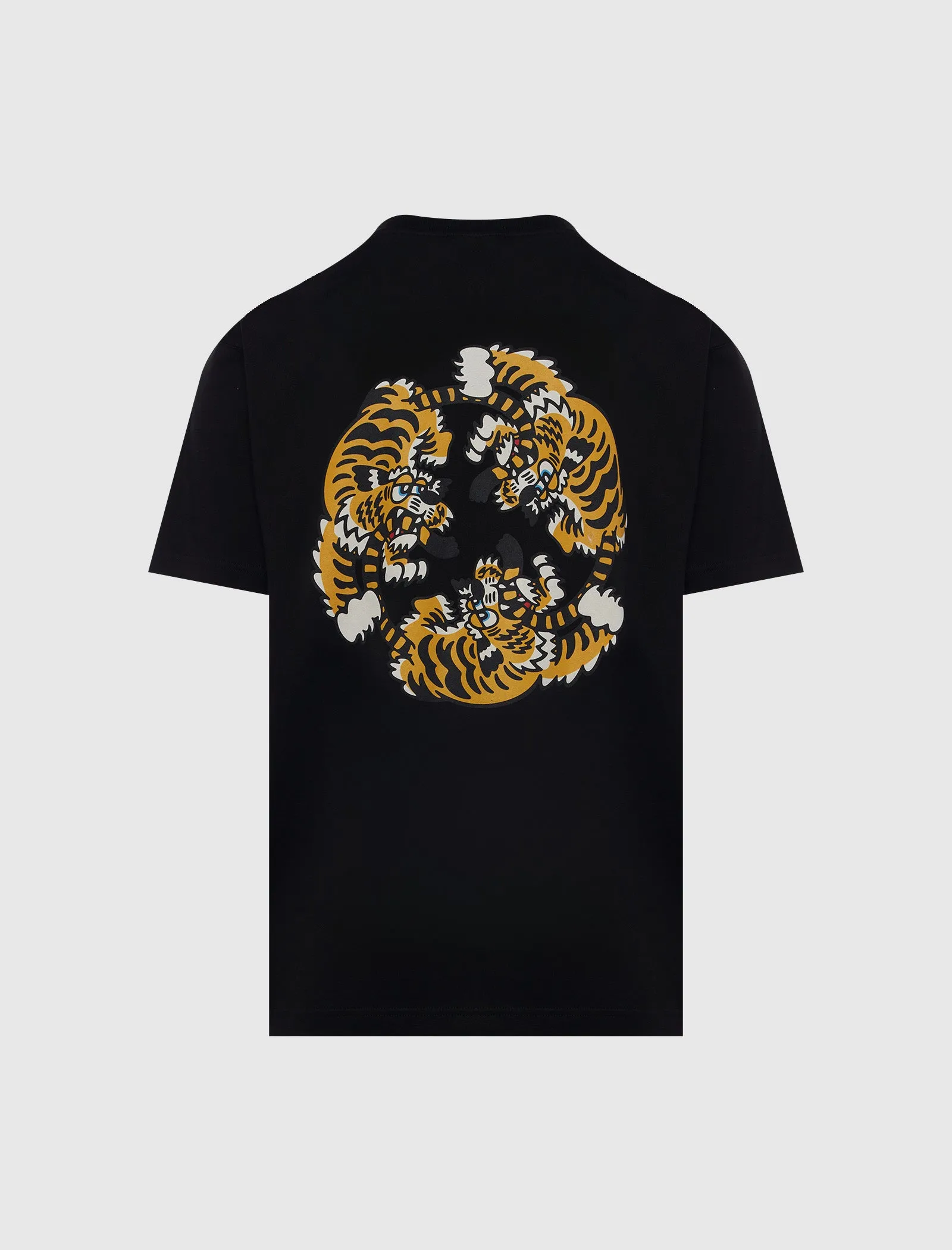 Scoop Neck Design Verdy Oversized Tee