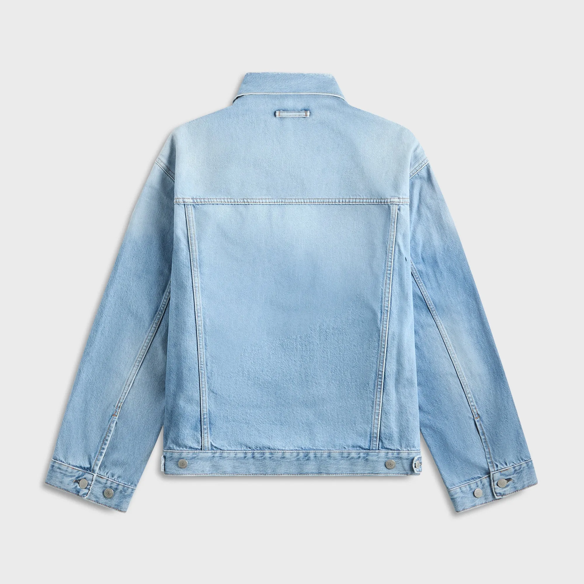 Acne Studios Denim Jacket - Light Blue Comfortable Sleeved Socks