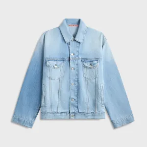 Acne Studios Denim Jacket - Light Blue Dress Shoe