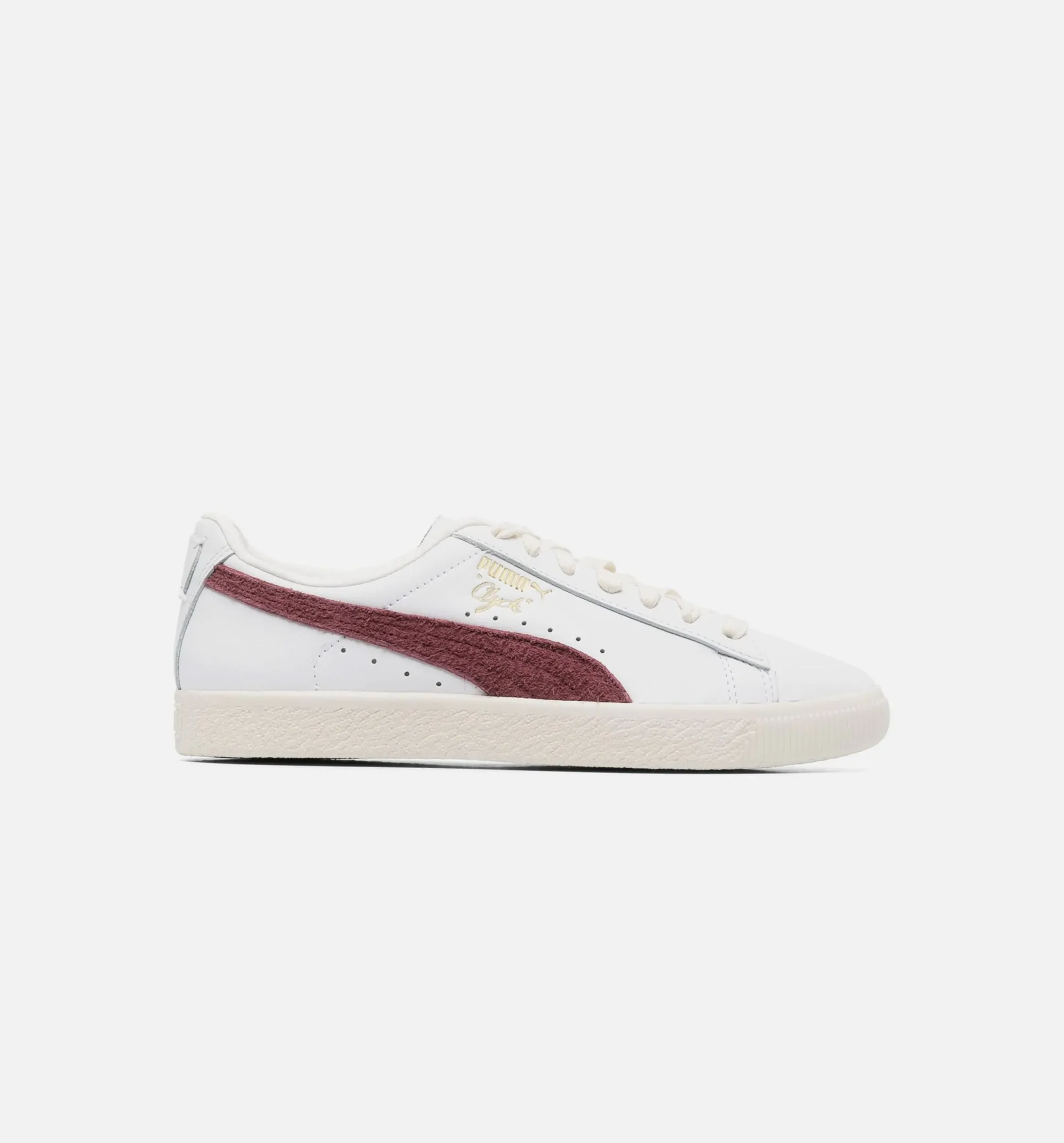 Playful Clyde Base Mens Lifestyle Shoe - White/Gold