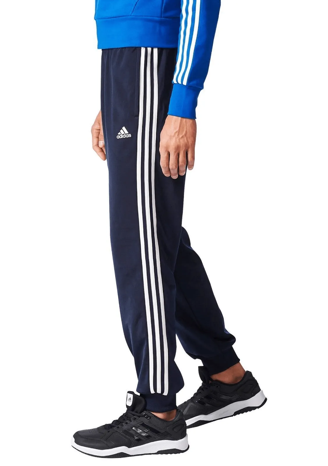 Men'S Slim 3-Stripes Sweat Pant Iridescent - Decoration