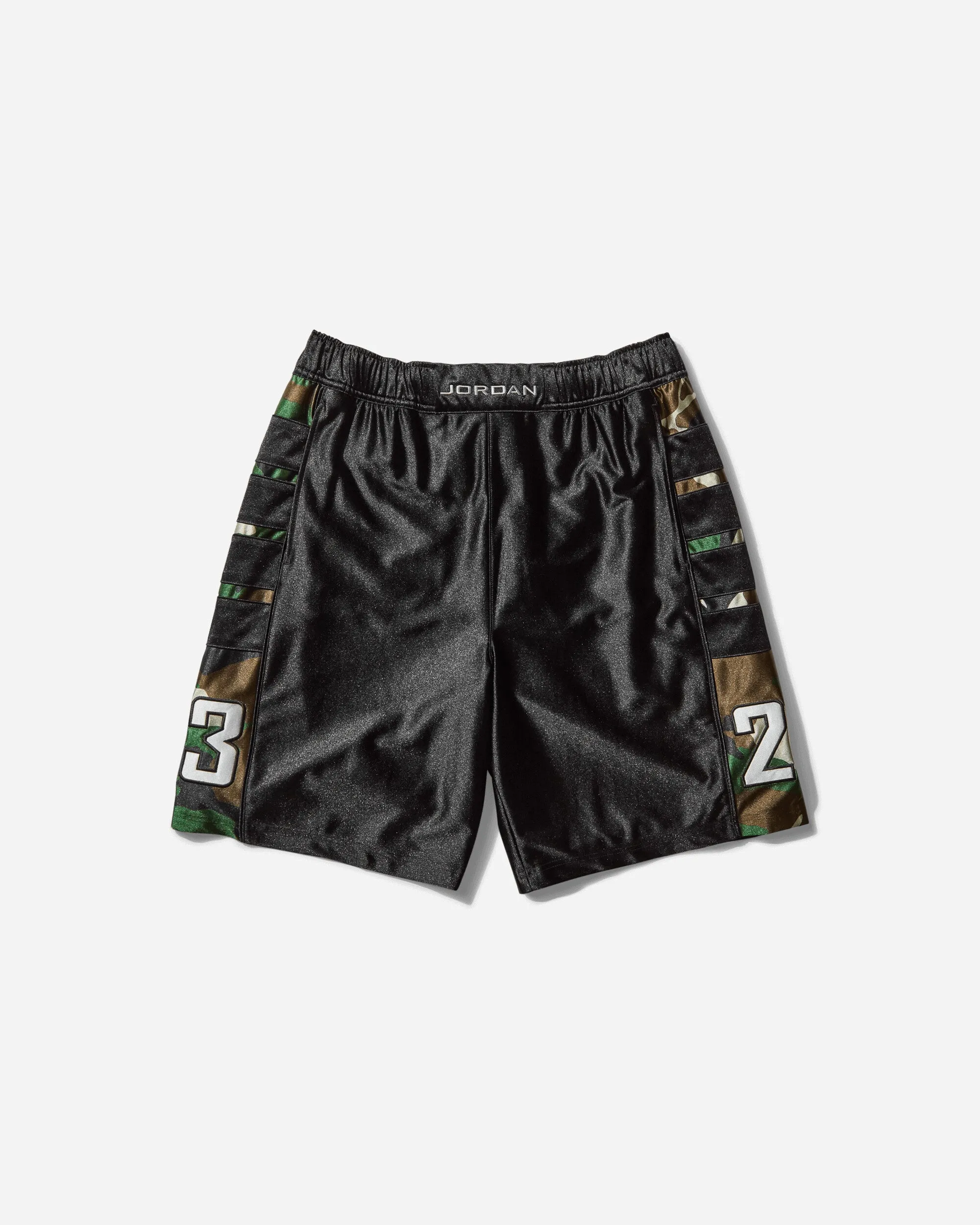Men'S Cat-Scratch Camo Shorts Forest Green Corduroy-Fit