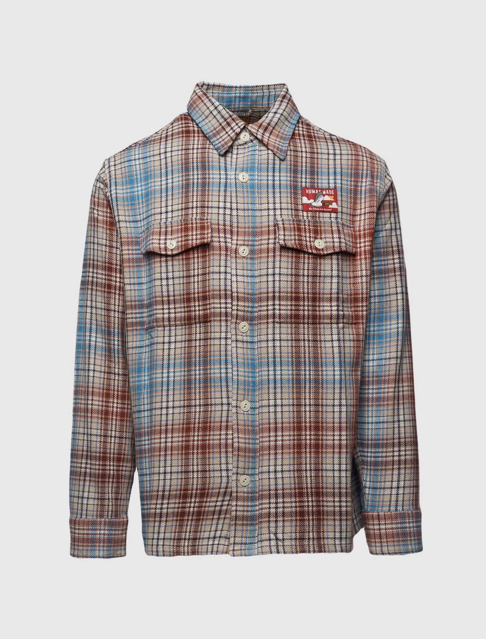 Comfortable With Different Sock Economic Values Comfort Step Check Shirt