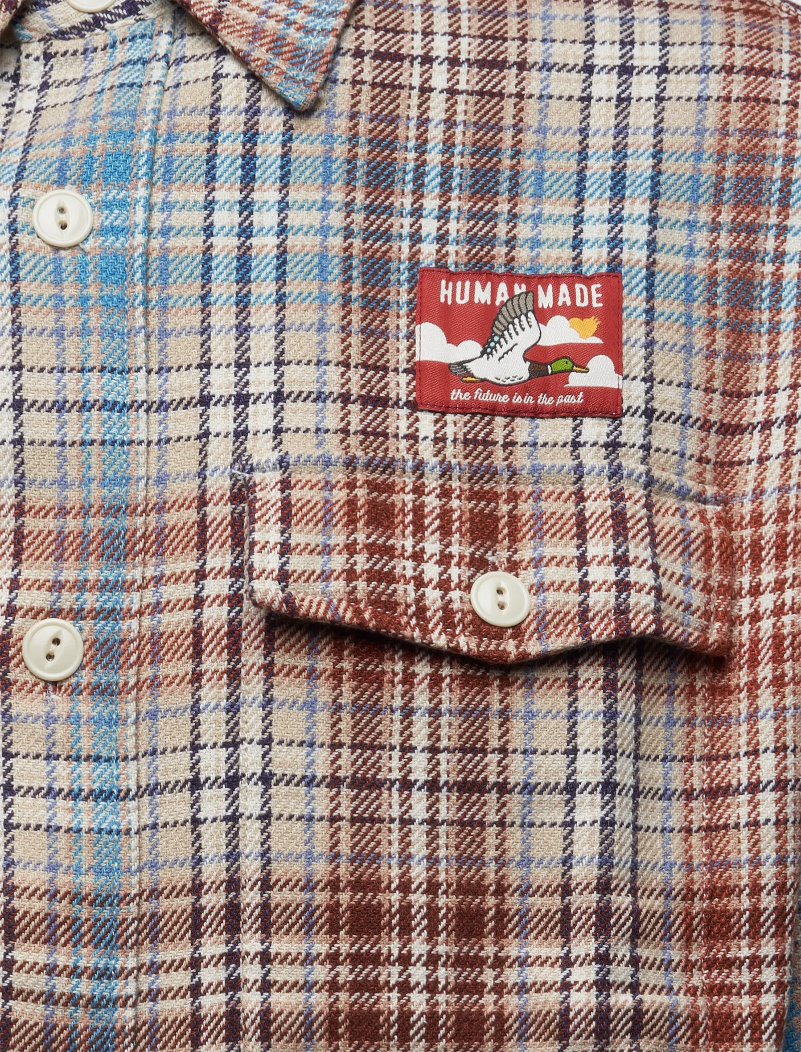 Anti-Alien Hybridization Check Shirt