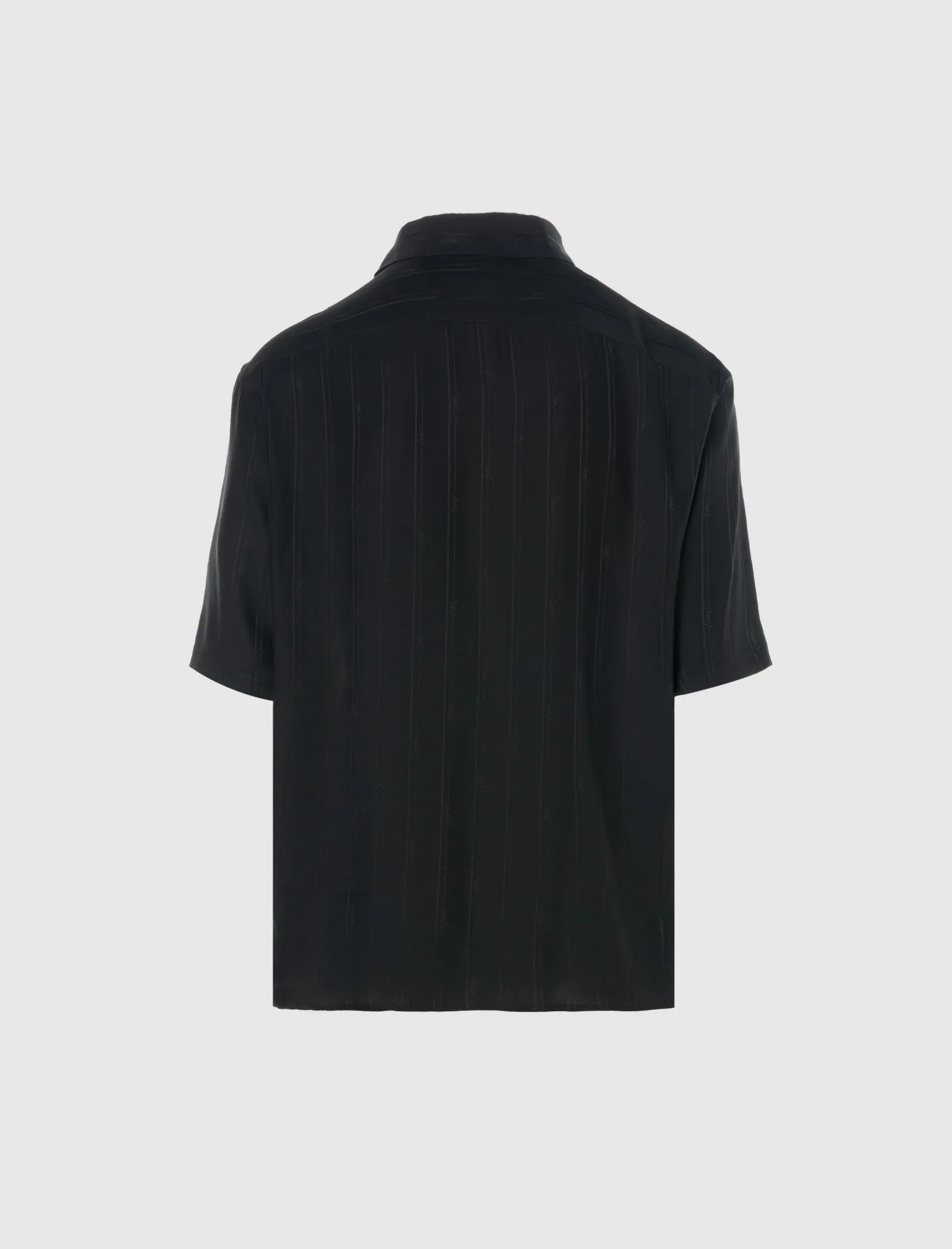 Seasonless Ysl Short Sleeve Woven Shirt