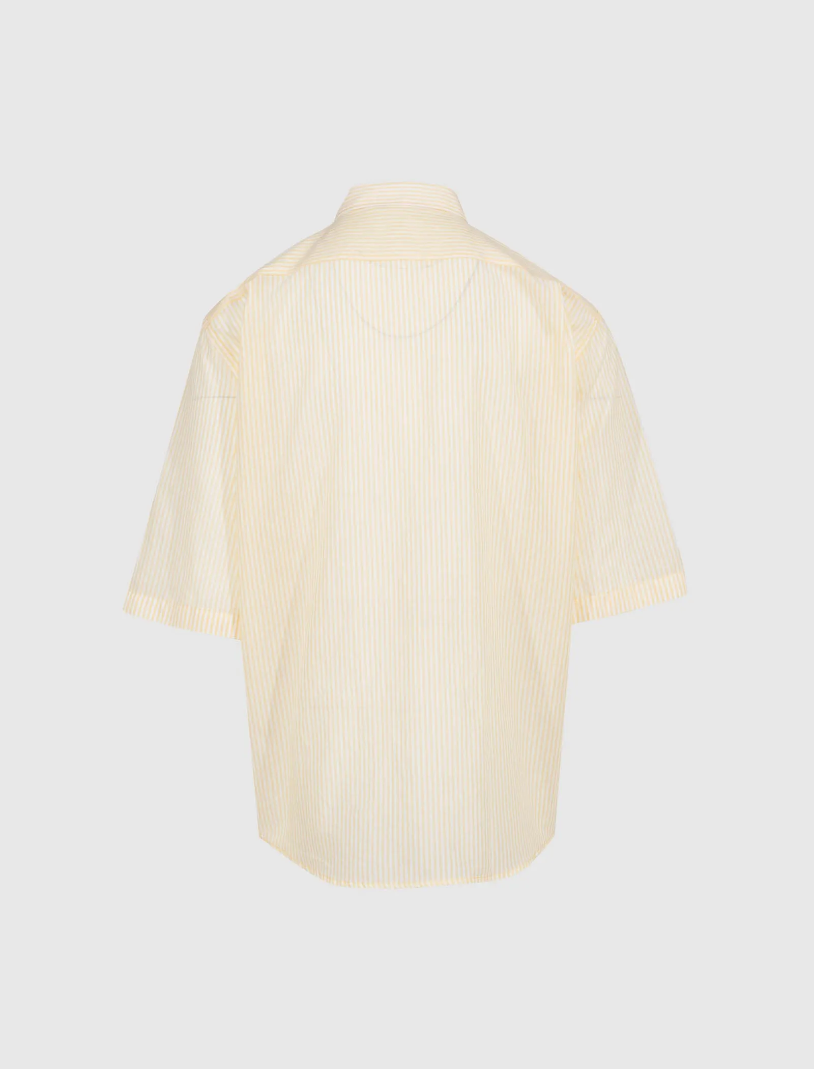 Ss Shirt Self-Tie Finish