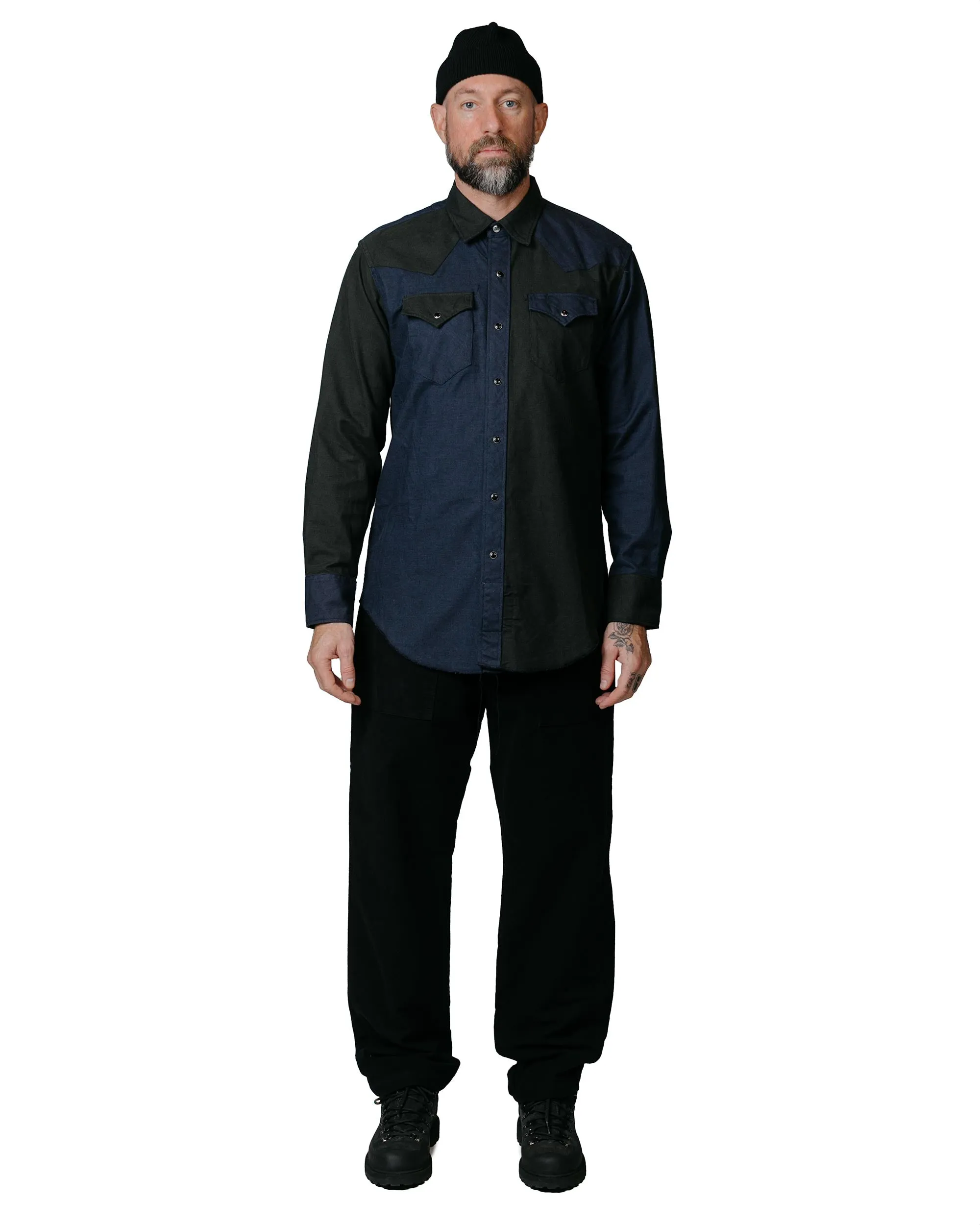 Engineered Garments Fatigue Pant Black Cotton Moleskin Reliable Quality Soft Hip Width