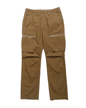 Nonnative Trooper 6P Trousers Cotton Ripstop Light Brown On Sale