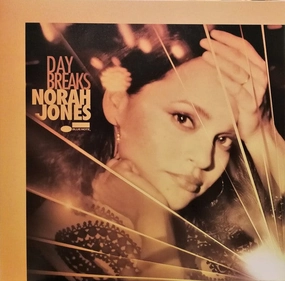 Norah Jones  Day Breaks  (Arrives in 4 days ) hi-fi headphone dock,hi-fi coaxial cable,hi-fi optical cable