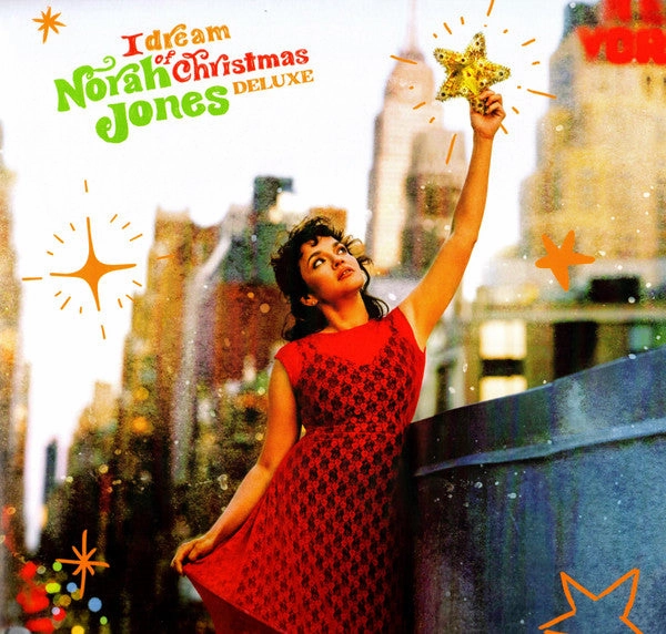 Norah Jones  I Dream Of Christmas (Deluxe) (Arrives in 4 days) hi-fi stereo for audiophiles,hi-fi tube socket,hi-fi damping feet