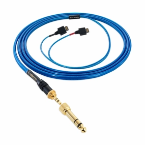 Nordost Leif Series Blue Heaven Headphone Cable hi-fi hi-res music player,hi-fi FLAC player,hi-fi DSD player