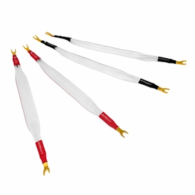 Nordost Valhalla 2 Bi-Wire Jumpers hi-fi streaming amp,hi-fi audio streamer,hi-fi speaker positioning