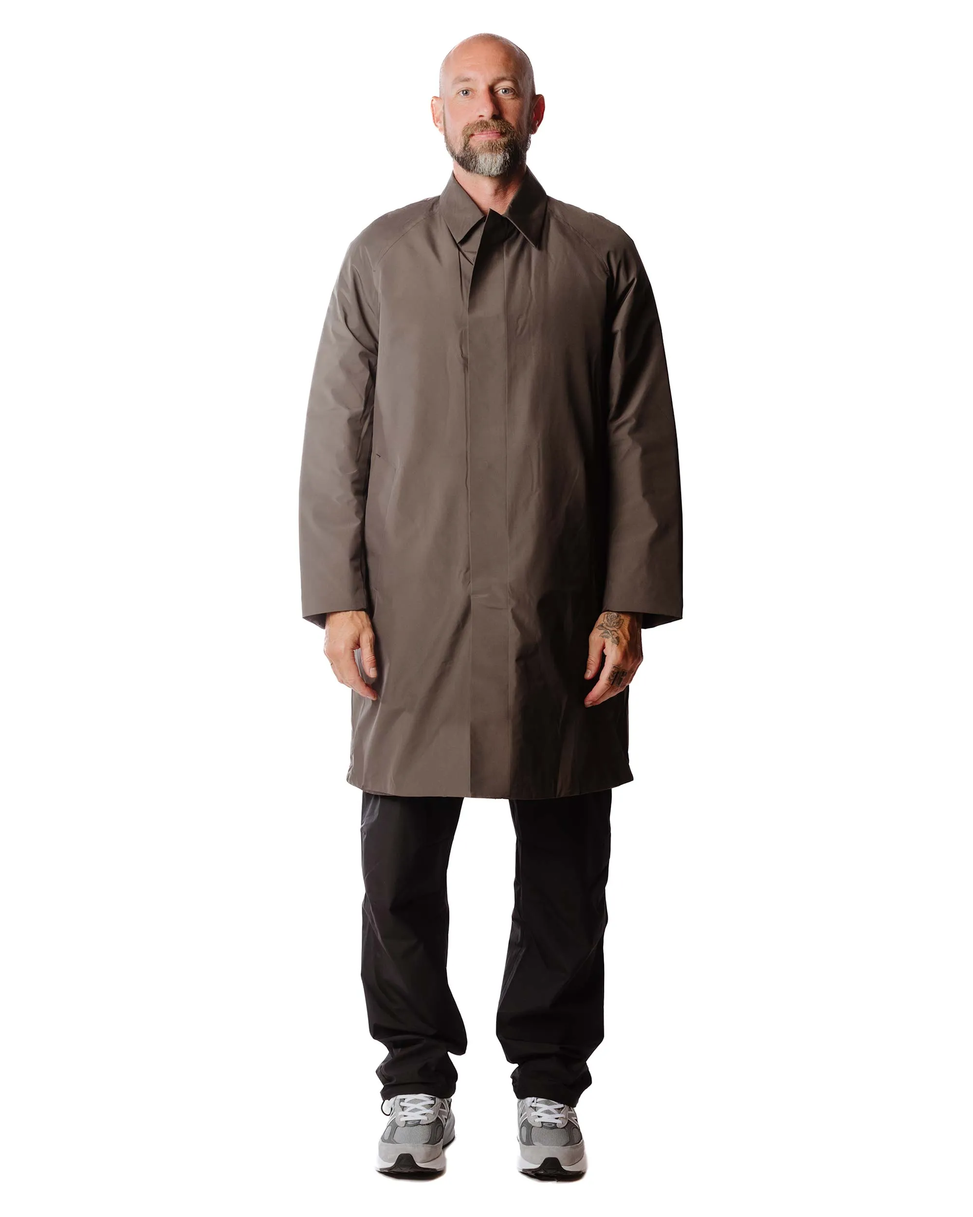 Norse Projects Alvar Gore-Tex Infinium Tech Trouser Black Comfort Compression Zone