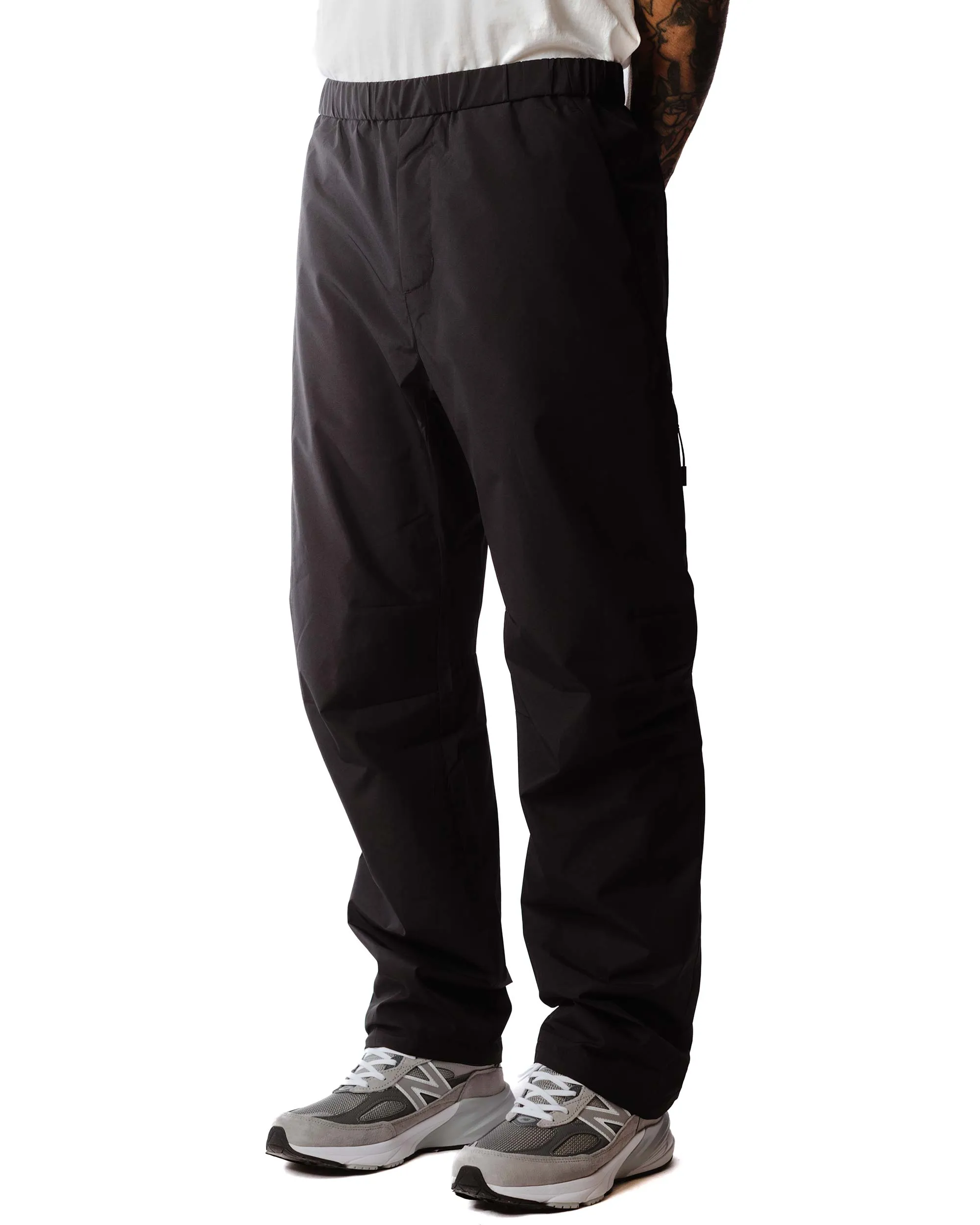 Norse Projects Alvar Gore-Tex Infinium Tech Trouser Black Titanium Element Comfortable Prom Wear