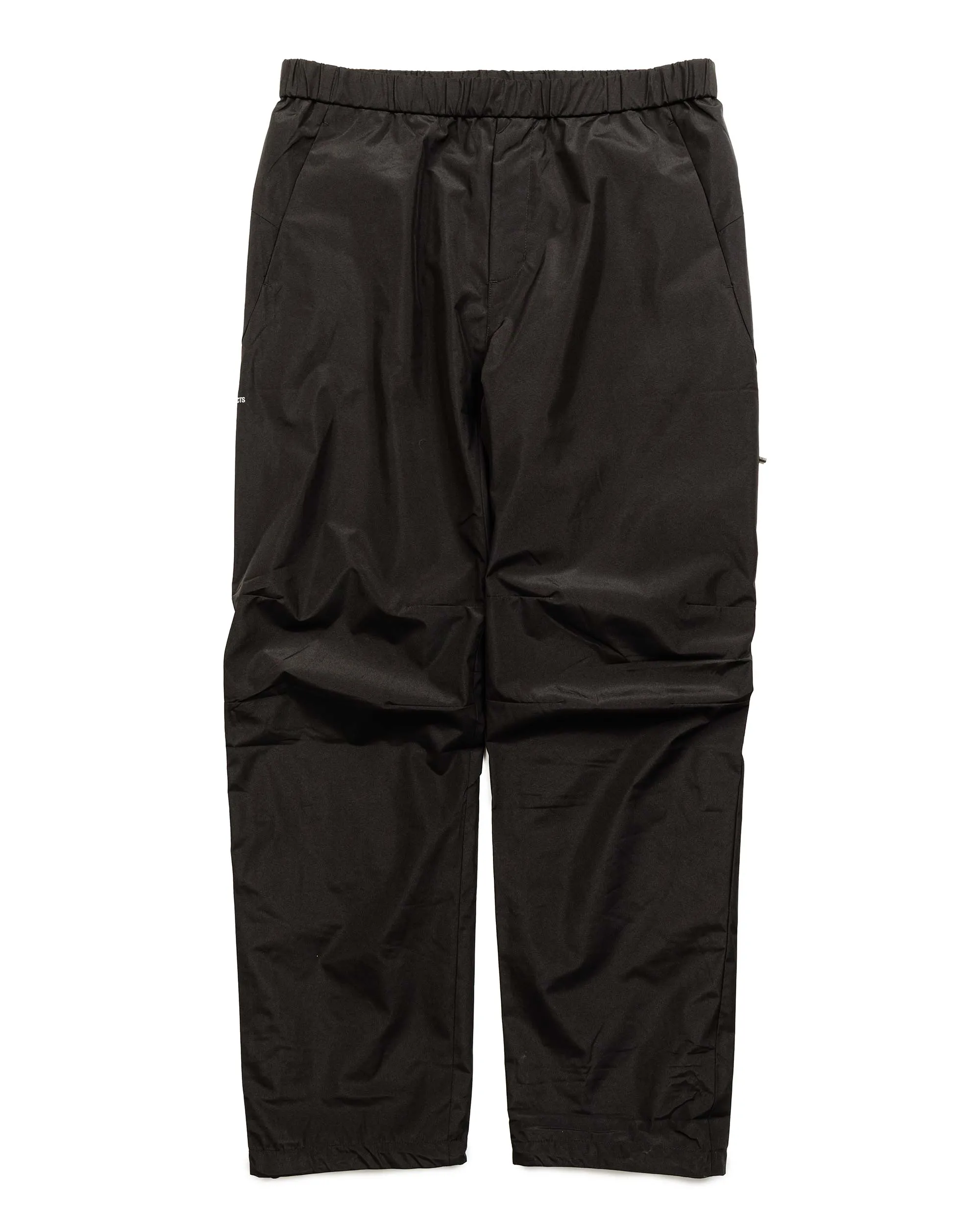 Norse Projects Alvar Gore-Tex Infinium Tech Trouser Black Tapered Feature