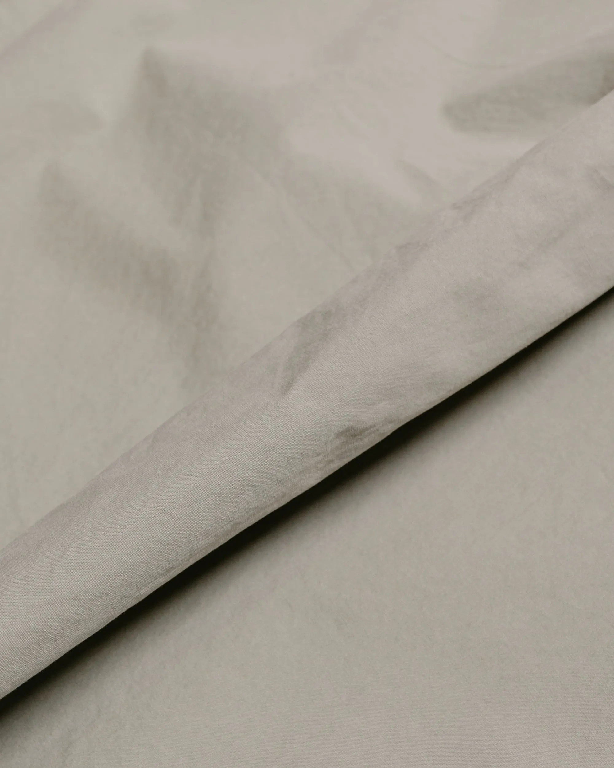 Otter Smooth Silk Norse Projects Benn Relaxed Typewriter Pleated Trouser Clay