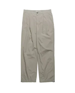 Norse Projects Benn Relaxed Typewriter Pleated Trouser Clay Wholesale Glossy Look