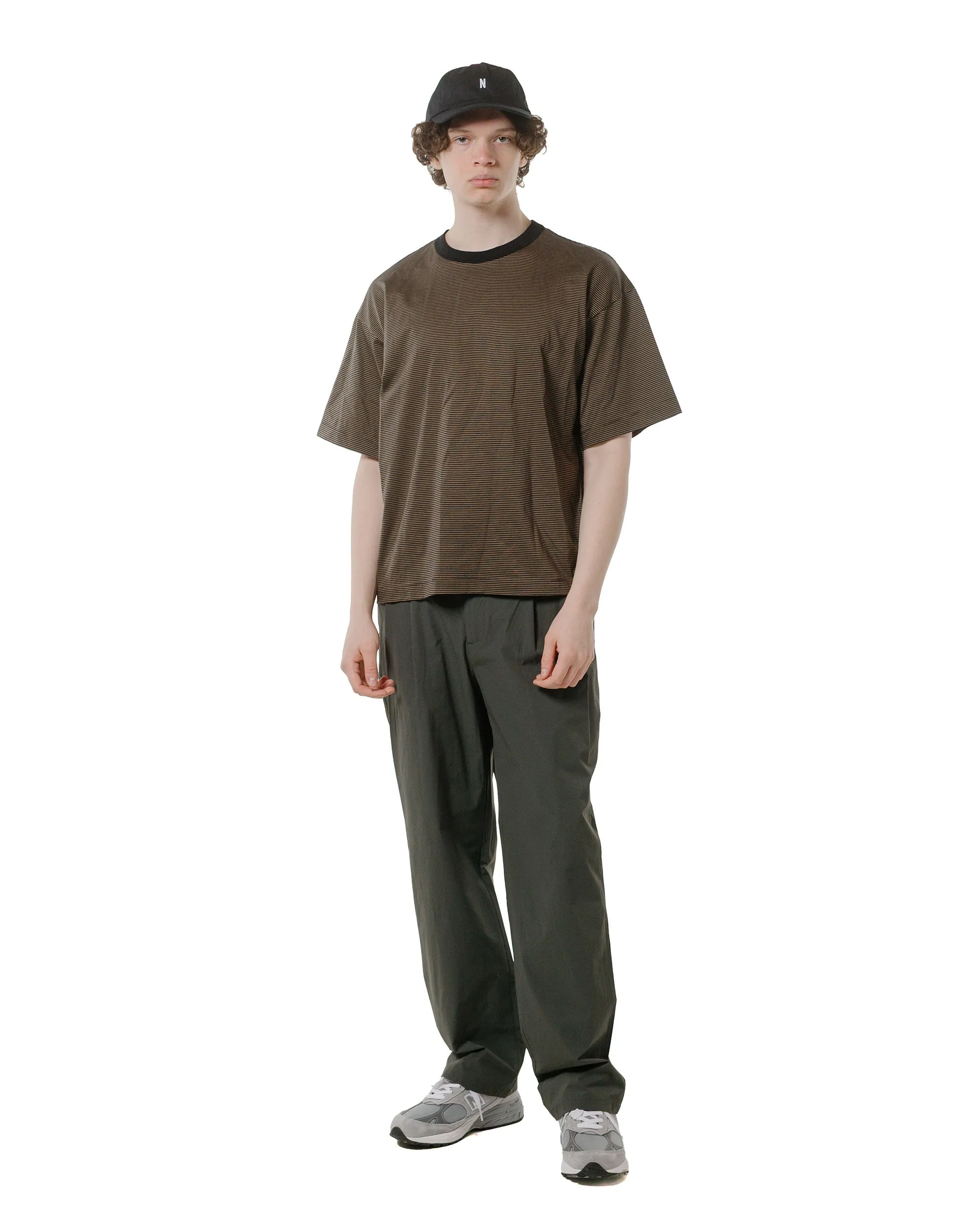 Norse Projects Benn Travel Light Pants Black Olive Slim - Fit Quick - Drying Ability