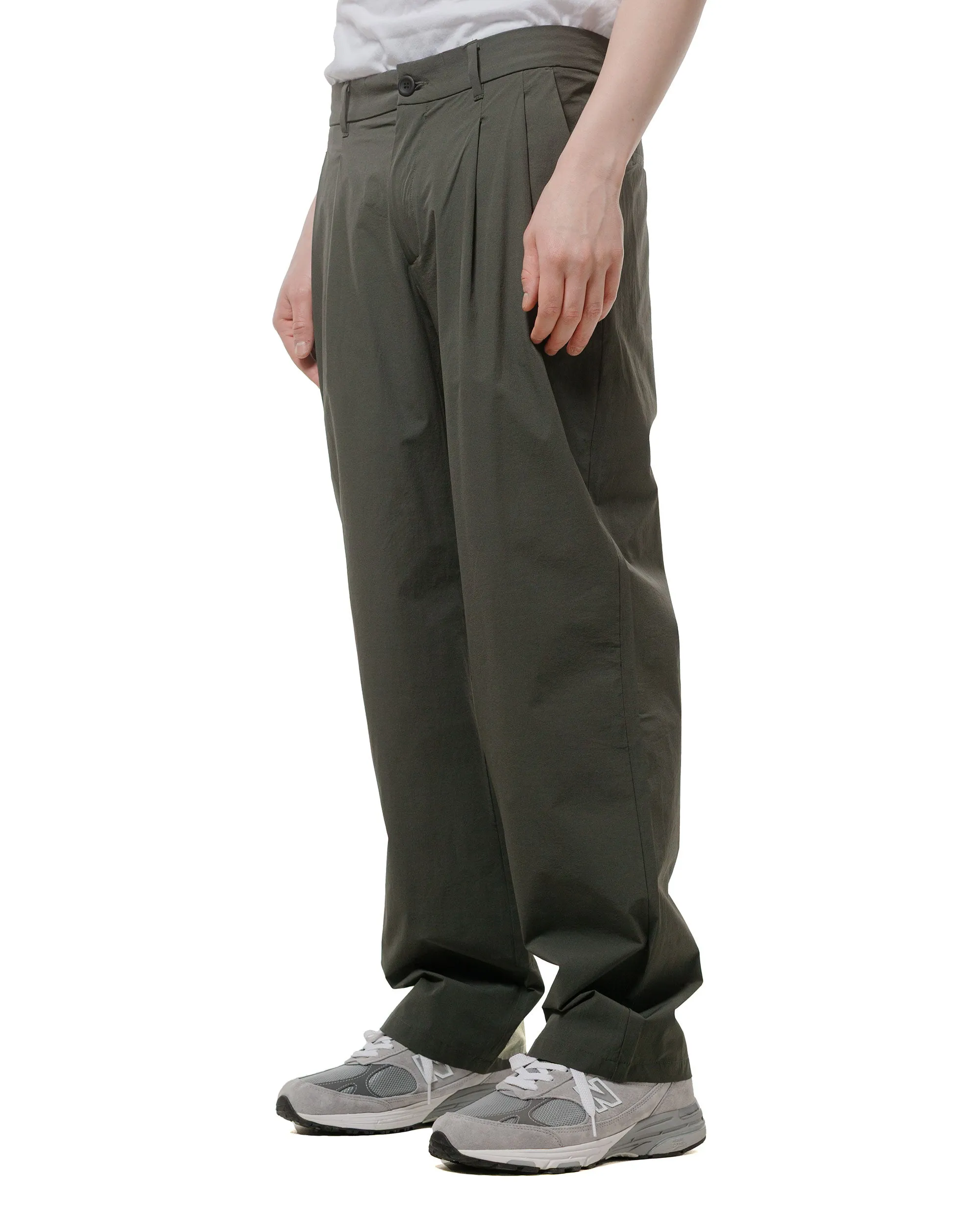Hip Pocket Layer Football Norse Projects Benn Travel Light Pants Black Olive