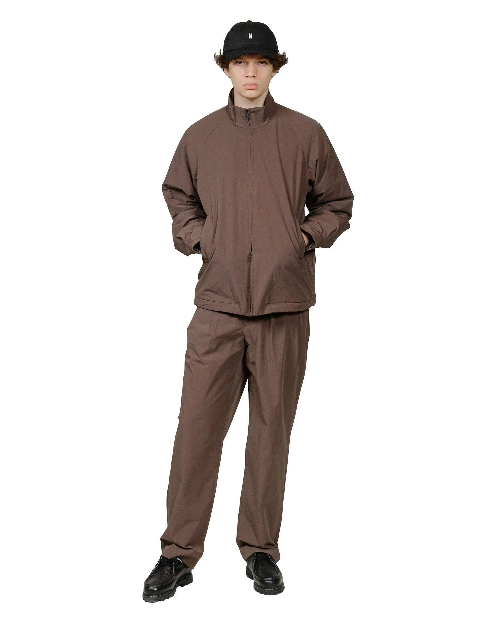 Anti-NLP Norse Projects Benn Travel Light Pants Espresso