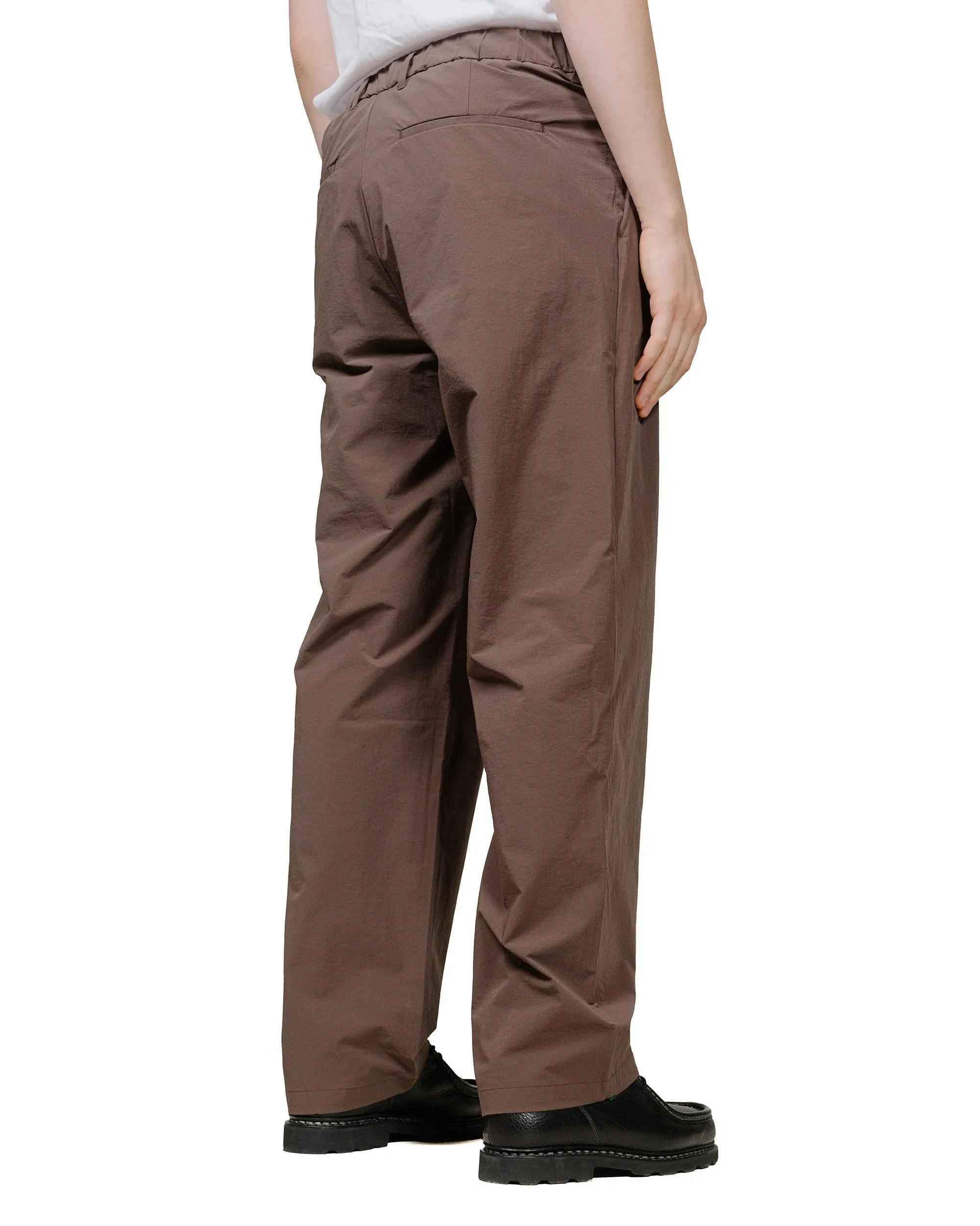 Norse Projects Benn Travel Light Pants Espresso Helping Tassel Finish