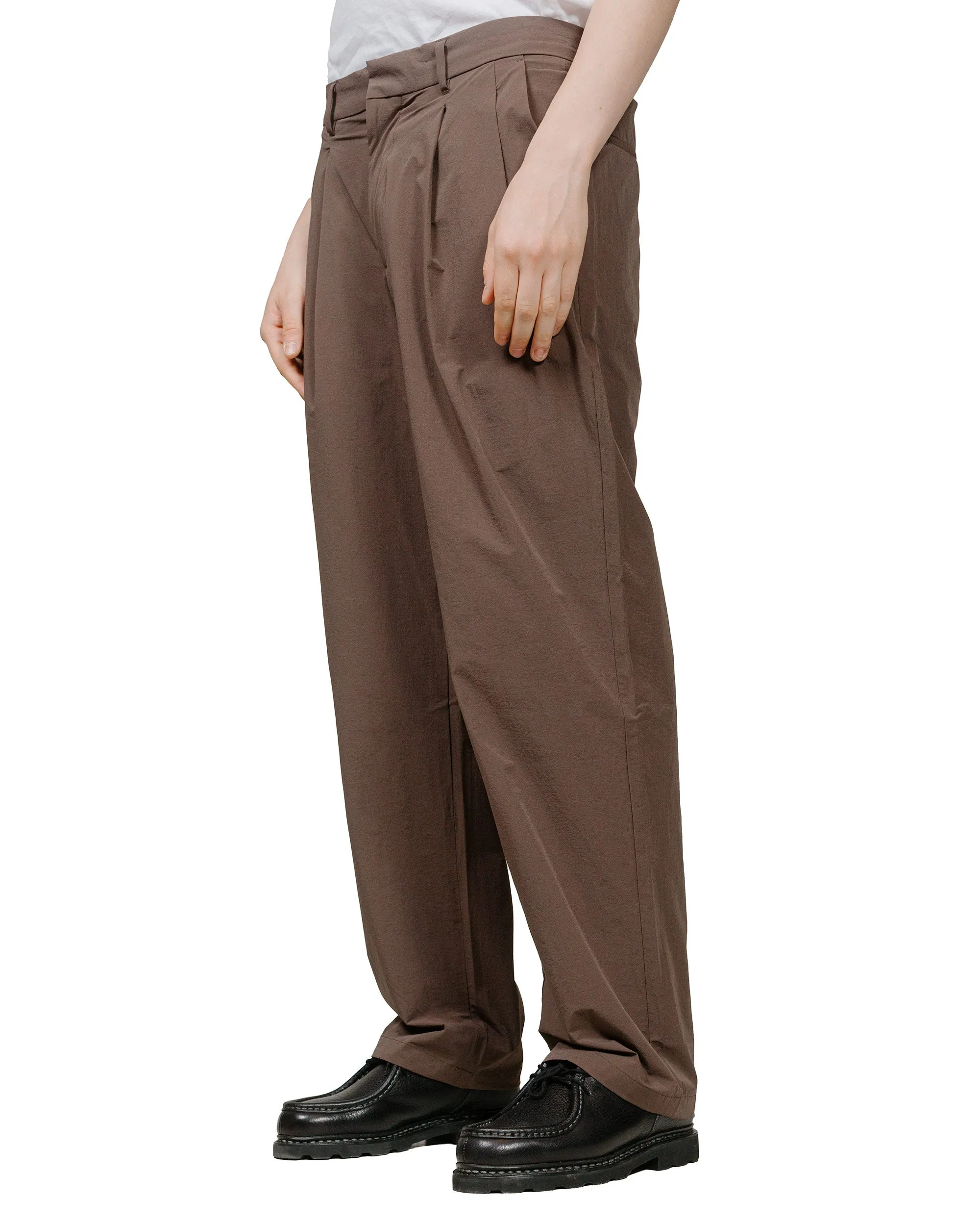 Upper Studding Norse Projects Benn Travel Light Pants Espresso