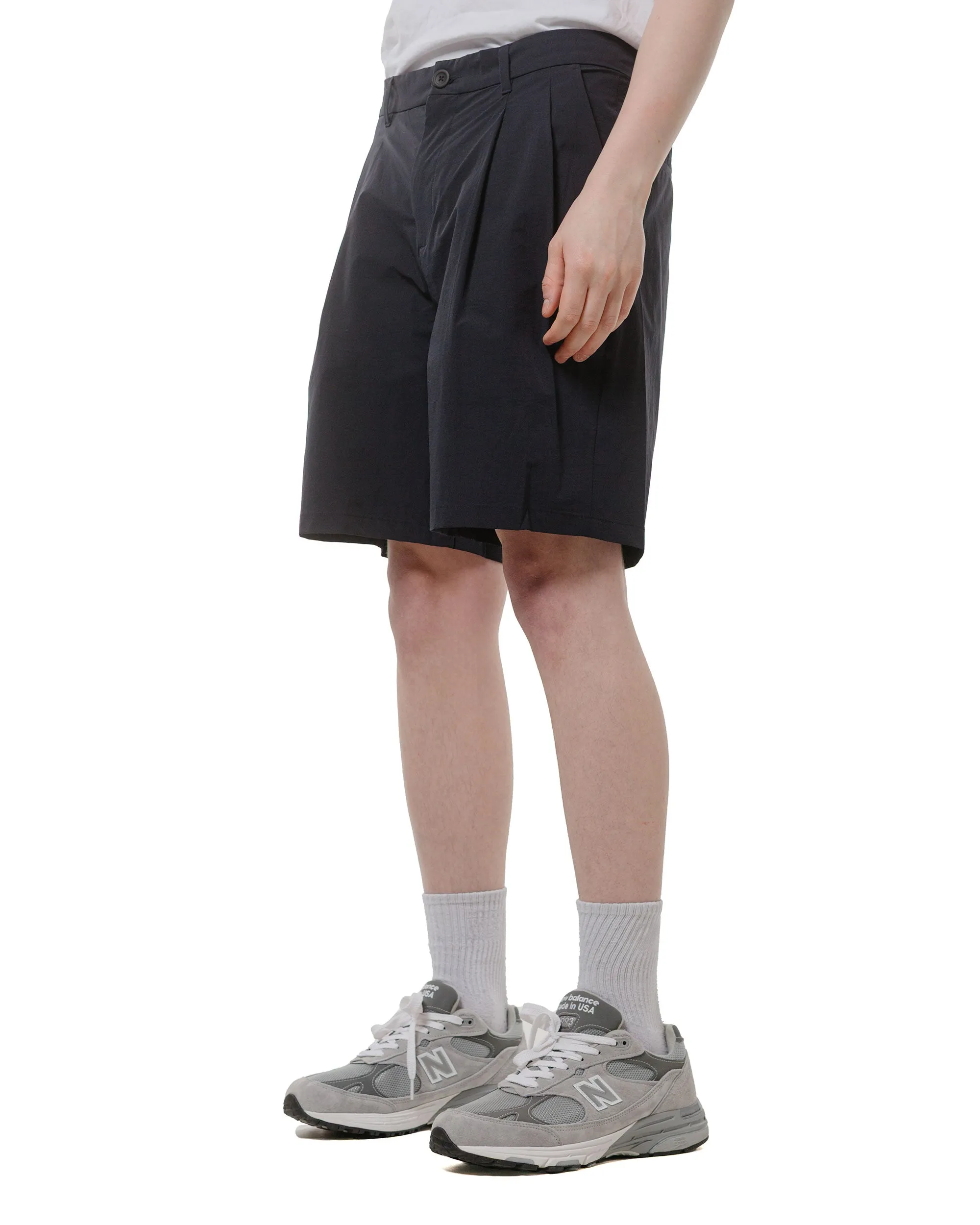Piped - Trim Norse Projects Benn Travel Light Shorts Dark Navy
