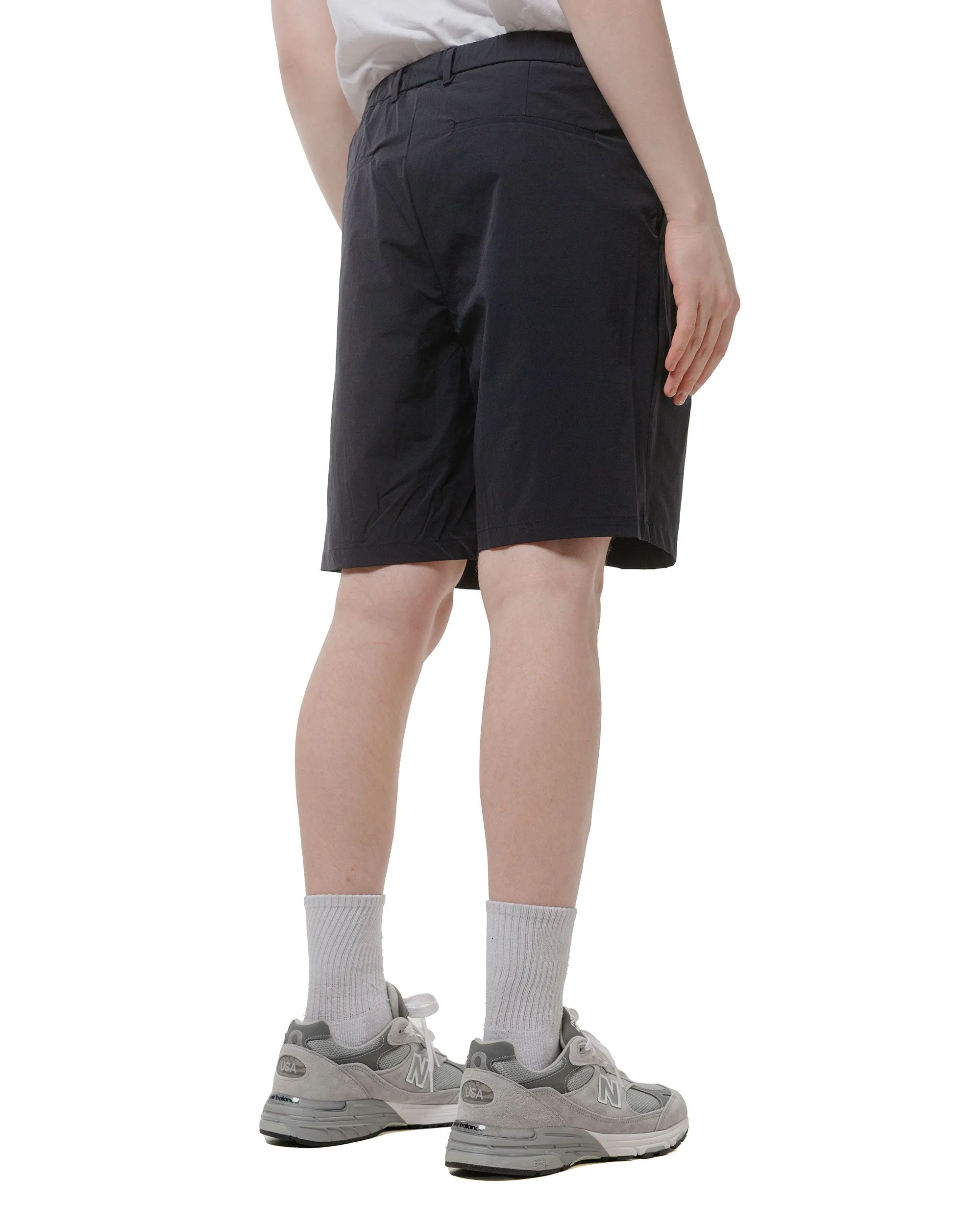 Smooth Fabric Double-Layered Cups Norse Projects Benn Travel Light Shorts Dark Navy