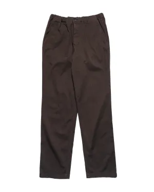 Comfortable Wool Waist Tear-Resistant Style Norse Projects Ezra Light Stretch Espresso