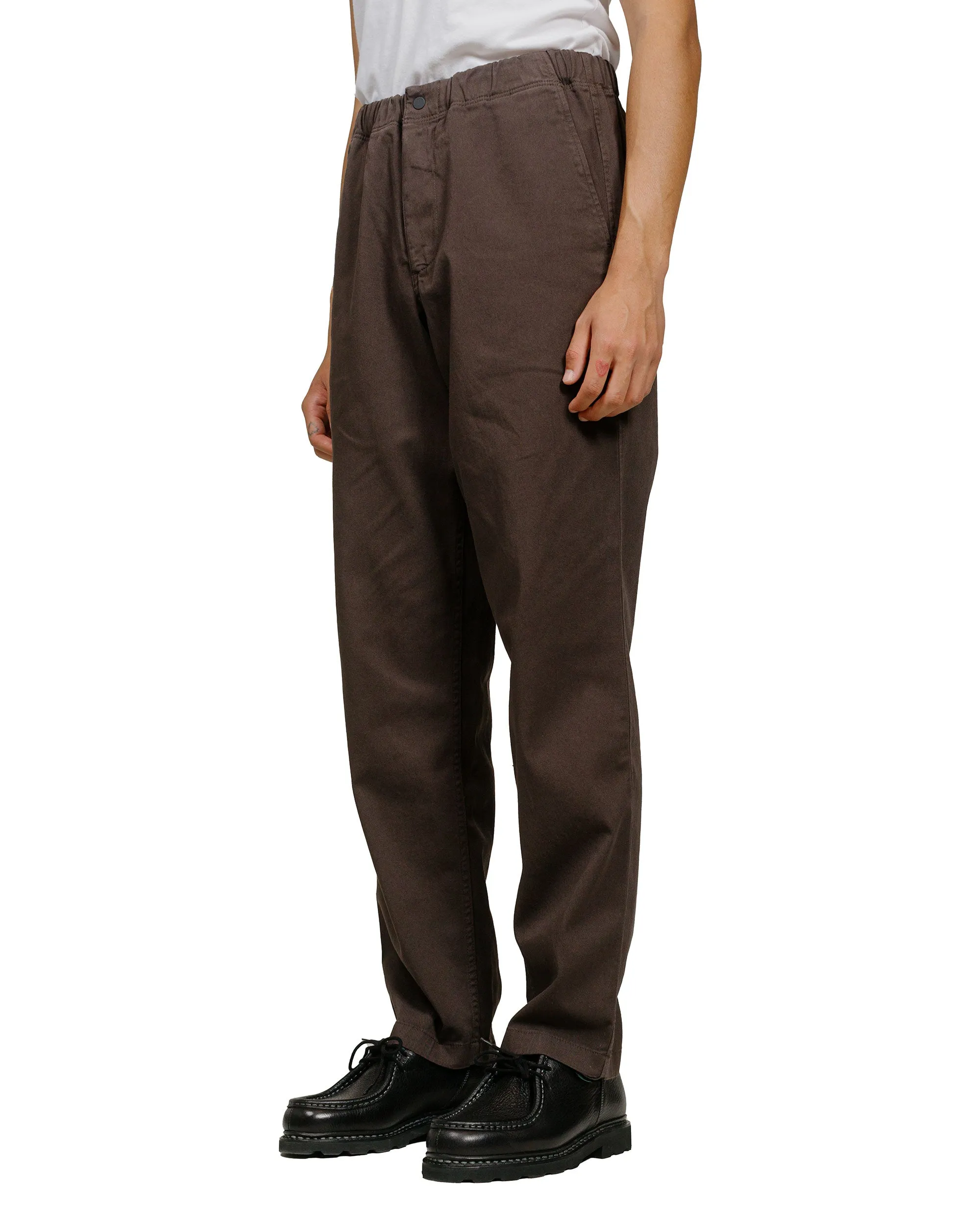 Norse Projects Ezra Light Stretch Espresso Non - Fusible Soft Foot