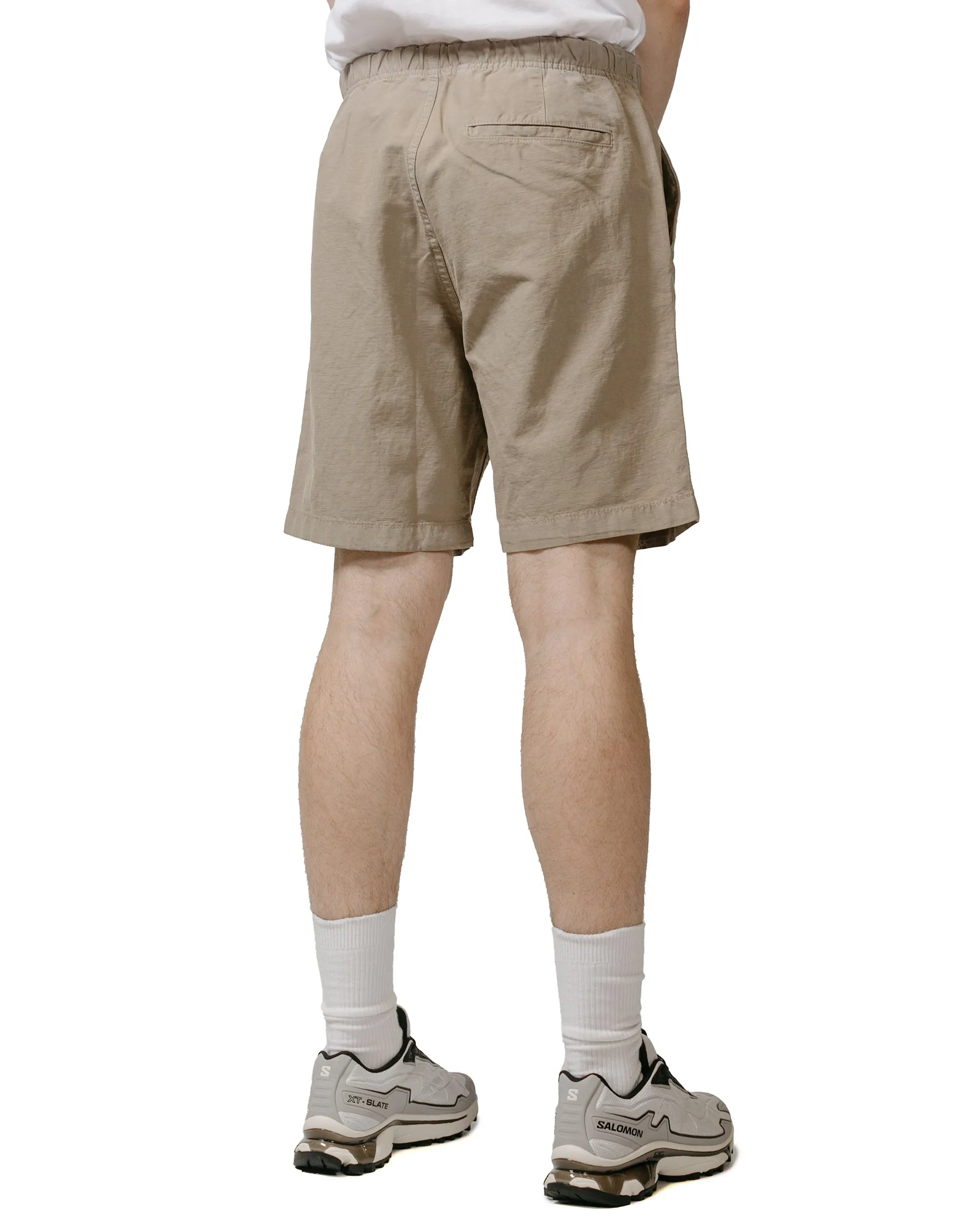 Wicking Comfortable Thought Norse Projects Ezra Relaxed Cotton Linen Short Clay