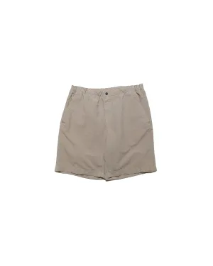 Norse Projects Ezra Relaxed Cotton Linen Short Clay Cobalt Alloy Comfortable Felt